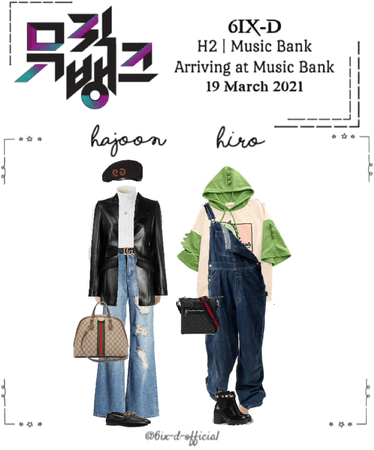6IX-D [식스디] H2 Music Bank 210319