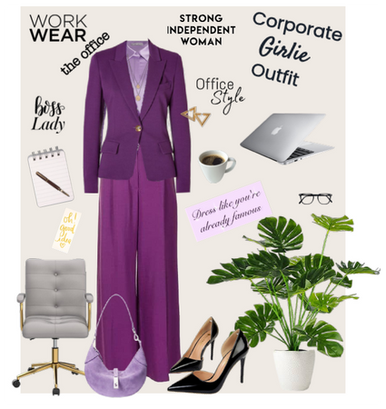 Corporate Girlie Outfit