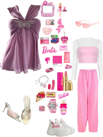 Barbie outfit challenge entry