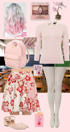 Sakura schoolgirl