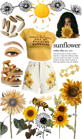 ur a sunflower