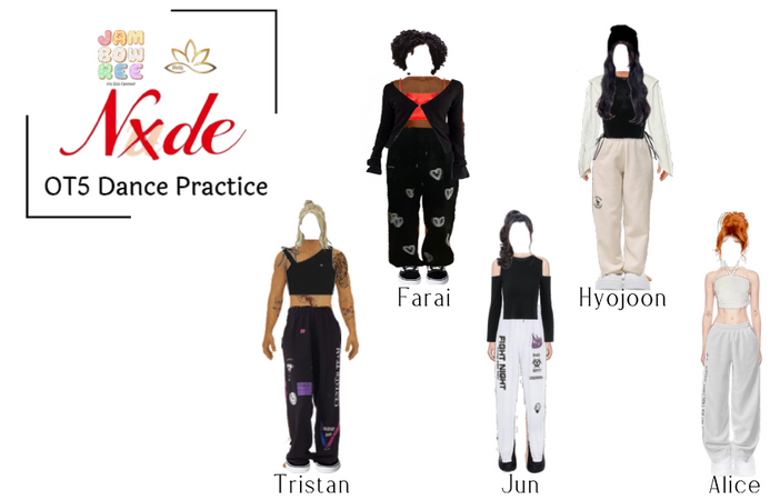 Dei5 Iris Jambowree | OT5 "Nxde" Dance Practice
