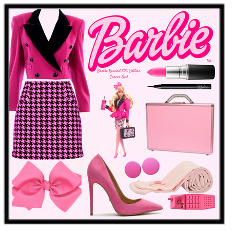 barbie rewind 80s edition career girl