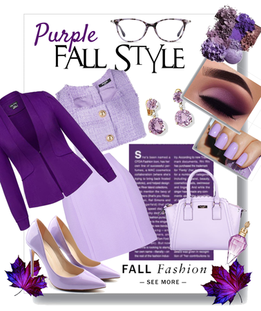 Fall Purples