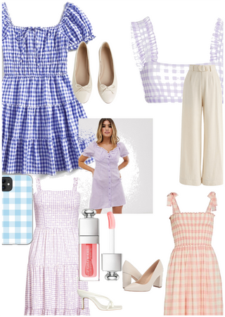 gingham style 2
