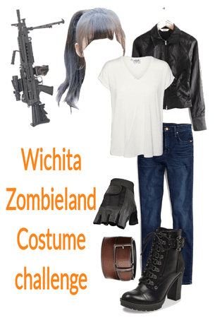 Wichita Zombieland costume