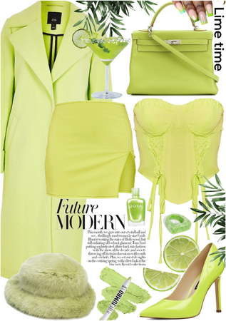 lime green🍸