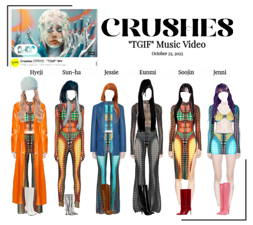 Crushes (크러쉬) - “TGIF” MV