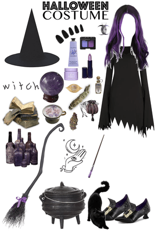 Halloween Costume: Witch