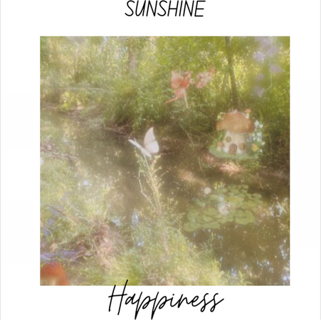 SUNSHINE “HAPPINESS” is on Spotify and Apple Music