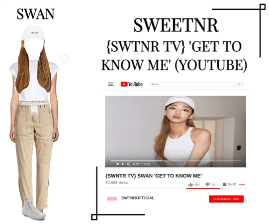 {SWTNR TV} SWAN 'GET TO KNOW ME' VIDEO