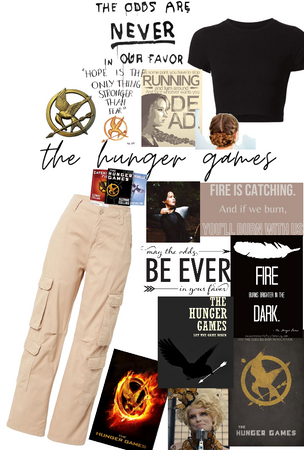 hunger games outfit idea!