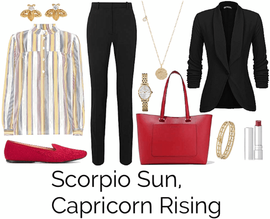 Scorpio Sun, Capricorn Rising