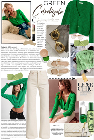 Short Green Outerwear