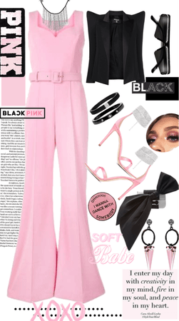 Summer Pink & Black