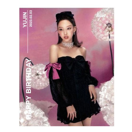𝐈𝐯𝐢𝐱(아이빅스)Yujin Birthday Poster