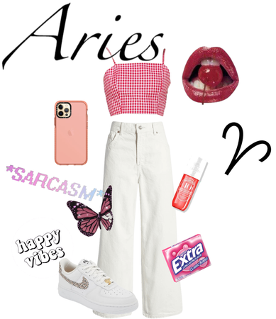 Aries Casual girly