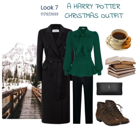 Look 7 : A Harry Potter Christmas Outfit