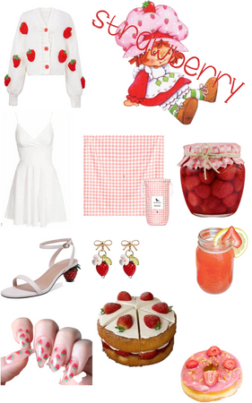 strawberry picnic