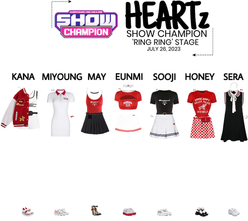 {HEARTz}‘Ring Ring’ Show Champion Stage