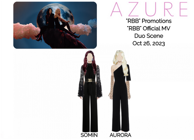 AZURE(하늘빛) "RBB" Official MV Outfit #5