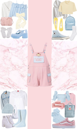 Cardcaptor Sakura overalls