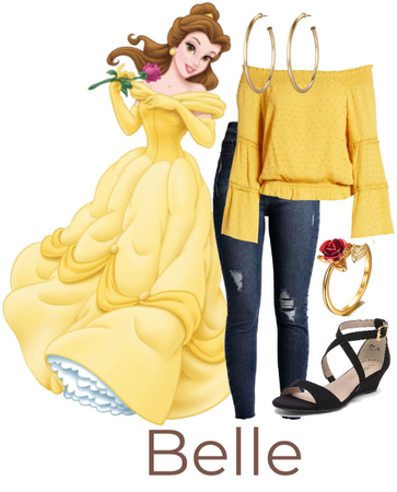 Disneybound Belle
