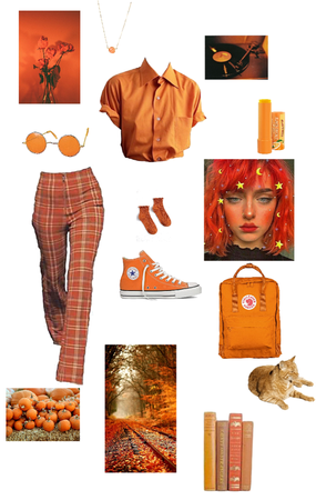 Autumn in Orange