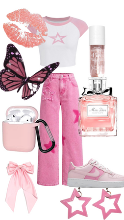 pink outfite