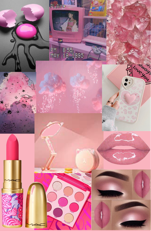 pink beauty aesthetics