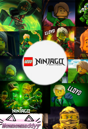 Lego ninjago Lloyd moodboard