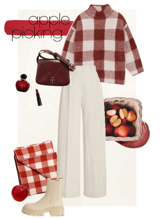 Apple Orchard Gingham