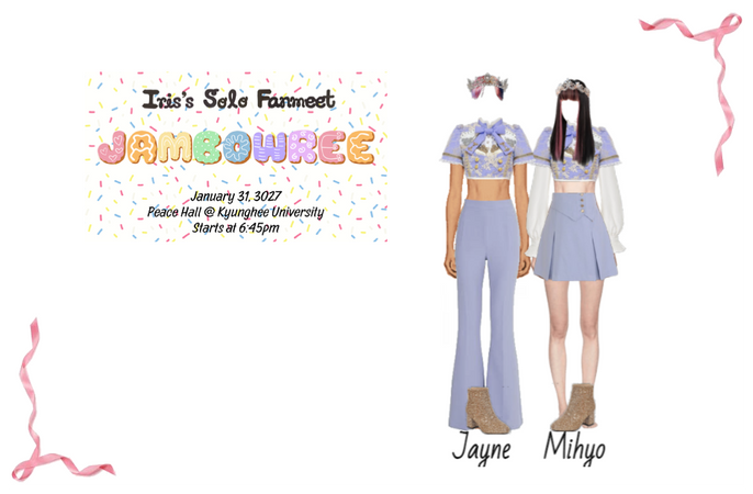 Iris's JAMBOWREE | Jayne & Mihyo in Attendance