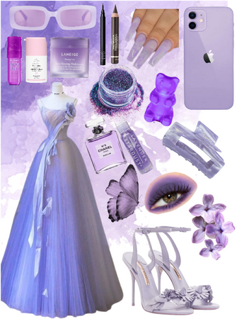 purple prom
