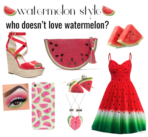 Watermelon style