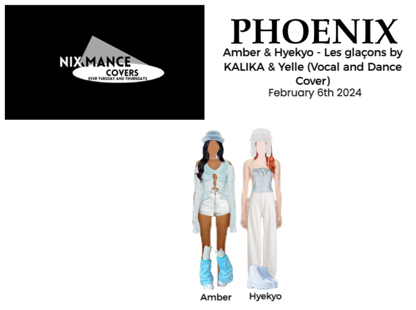 PHOENIX (피닉스) Amber & Hyekyo Les glaçons Cover