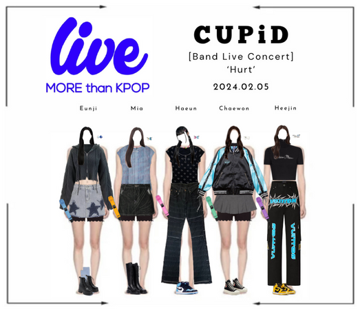 𝗖𝗨𝗣𝗶𝗗 (큐핏) - it’s Live Band Live Concert ‘Hurt’