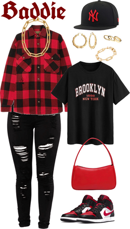 Baddie Aesthetic Style Outfit
