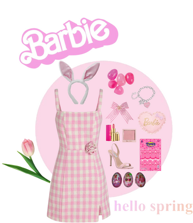 this Barbie is ready for Easter
