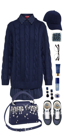 Midnight Blue - I’d Wear This in a Flash!