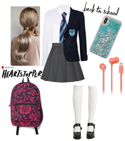 Cleo Vital school uniform