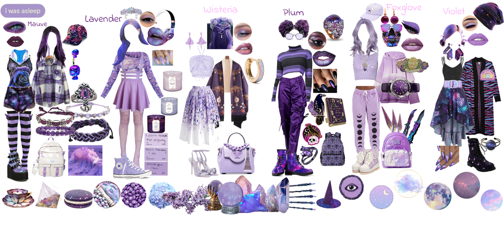 Mystic Purple Gang
