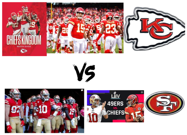 CHIEFS VS THE 49ers