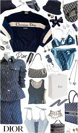 Blue Dior Draft
