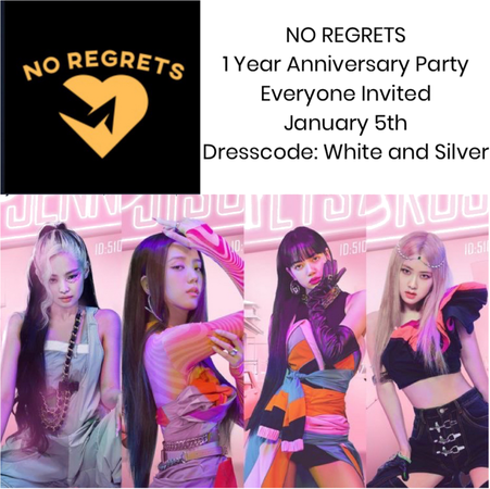 NO REGRETS Anniversary Party