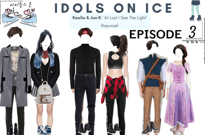 IDOLS ON ICE EPISODE 3 | KEELIE & JUN K