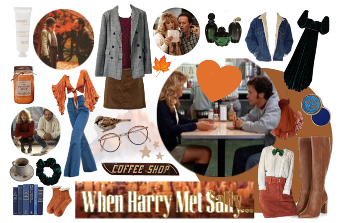 outfit 35  |  🍂  |  when harry met sally