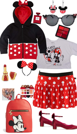 minny mouse outfit