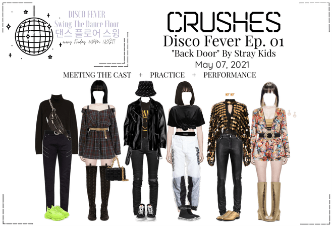 Crushes (호감) [Rose] Disco Fever Ep. 01