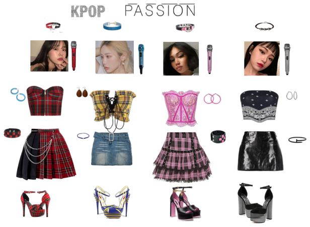 2022 KPOP Girl Group Passion..